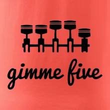 Gimme five - daj mi päť - päťvalec Gimme five - daj mi päť - päťvalec