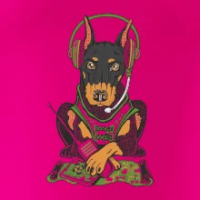 Bojový doberman (Pecka design)