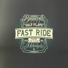 Fast ride Bonneville