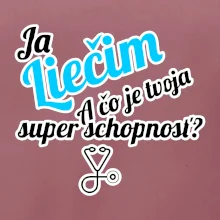 Já liečim - tvoja super schopnosť - šikmý