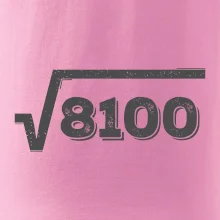 Narodeniny odmocniny 90