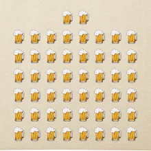 Narodeniny - 50x pivo