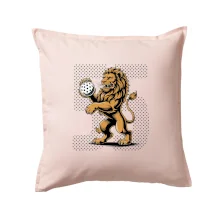 Floorball lev stojace a číslo