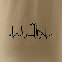 Saxofón ekg