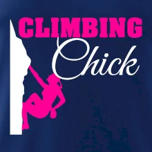 Climbing chick Climbing chick