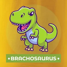 Dinosaurie rodina - bracho