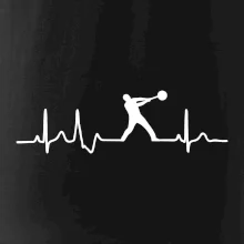 EKG hod kladivom muž