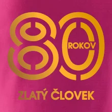 80 rokov zlatý človek
