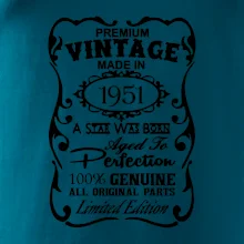 Vintage Etiketa - 1951