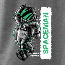 Spaceman trouble