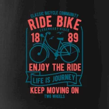Ride Bike enjoy the ride