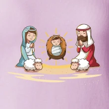 Ježiško v jasličkách