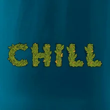Konopi nápis chill