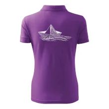 Letná romantika - papierová loďka