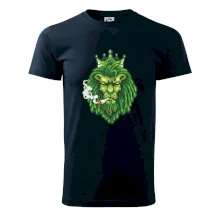 Zhulený lev zelený