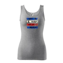 Eat sleep salsa repeat