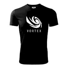 Vortex logo jednofarebné Vortex logo jednofarebné