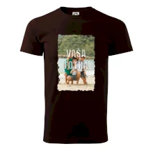 Tričko s vlastnou fotkou Tričko s vlastnou fotkou