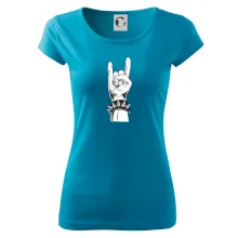 Rock ruka s náramkom