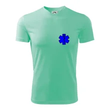 Rescue - Hviezda na prsníku + nápis na chrbte Rescue - Hviezda na prsníku + nápis na chrbte