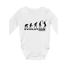 Evolúcia tenis chlapec Evolúcia tenis chlapec
