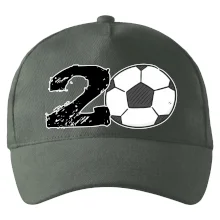Futbal okrúhle narodeniny 20