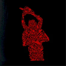 Chainsaw ikony postava Chainsaw ikony postava