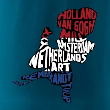 Mapy - názvy miest - Holandsko Mapy - názvy miest - Holandsko