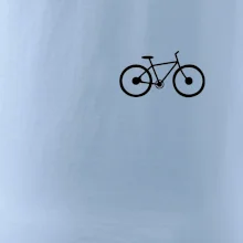 Obrázok kolesa na prsníku horský bicykel