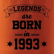 Legends are born in 1993