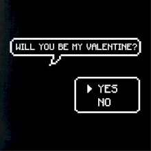 Will you be my Valentine