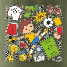 Malý futbalista ikony