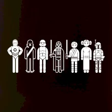 SW - Postavičky SW - Postavičky