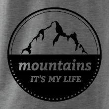 Mountains it's my life