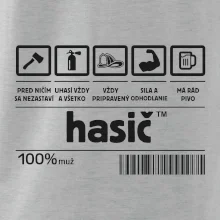 Čiarový kód - Hasič / hasička Čiarový kód - Hasič / hasička