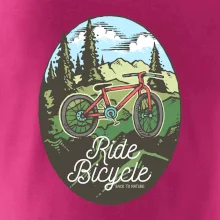 Ride Bicycle Nature