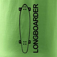 Longboard na výšku