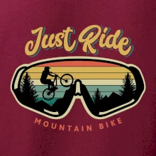 Just ride mountain bike
