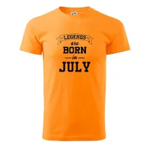 Legends are born in July Legends are born in July