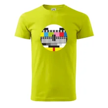 No signal televízny obrazec