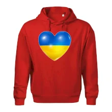 Ukrajina srdce vlajka Ukrajina srdce vlajka