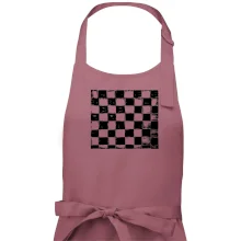 Šachovnica čierna kreslená Šachovnica čierna kreslená