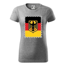 Nemecká známka - vlajka