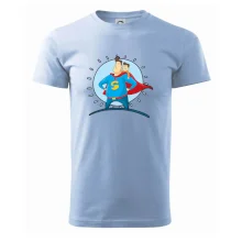Táta superman - chlapec