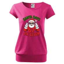 Santa says 67