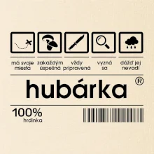 Čiarový kód Hubárka