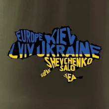 Ukrajina - mená miest - Európa