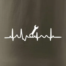 Ekg klíč - montér