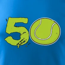 Tenis okrúhle narodeniny 50