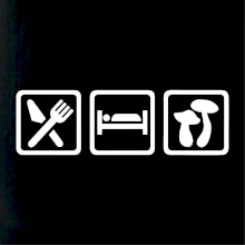 Eat Sleep Hubárčenie Eat Sleep Hubárčenie